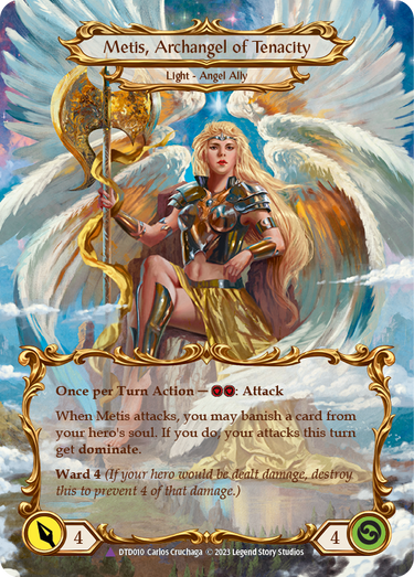 Figment of Tenacity // Metis, Archangel of Tenacity (Marvel)